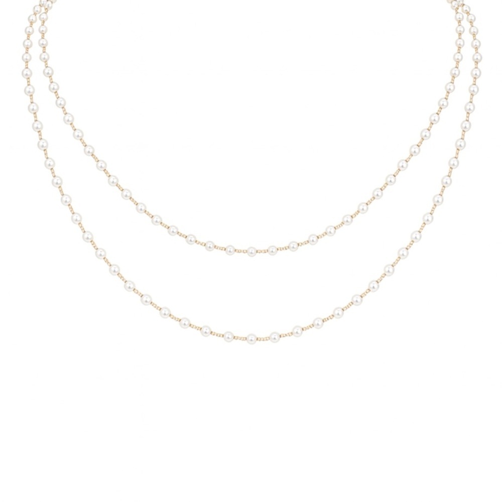⚜️ Elegant Pearl Necklace